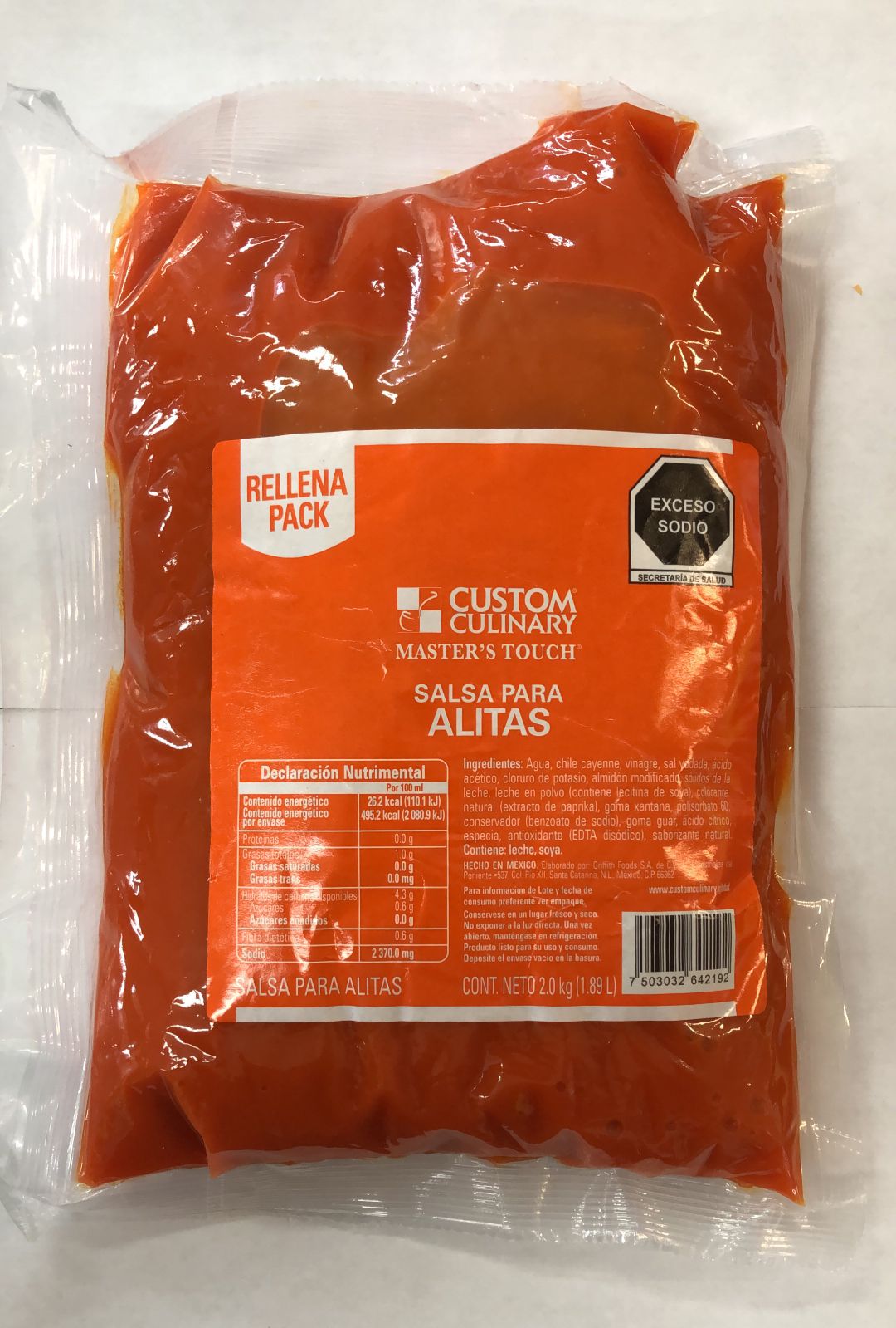 Salsa Para Alitas Zafran