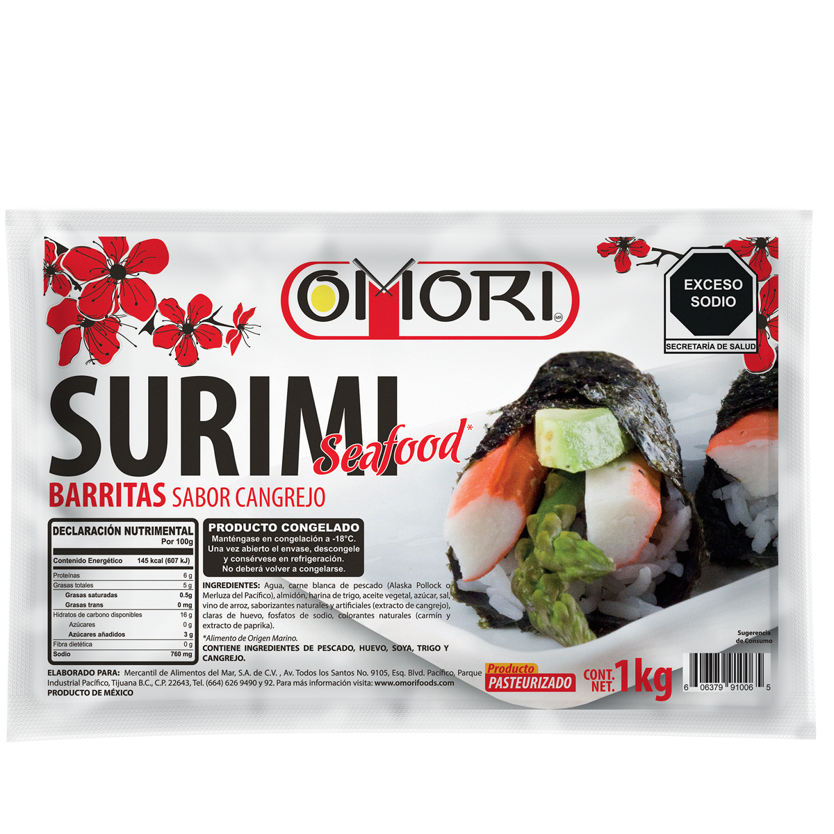 SURIMI OMORI 1KG