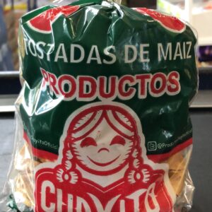 Tostadas Chayito (14 piezas)