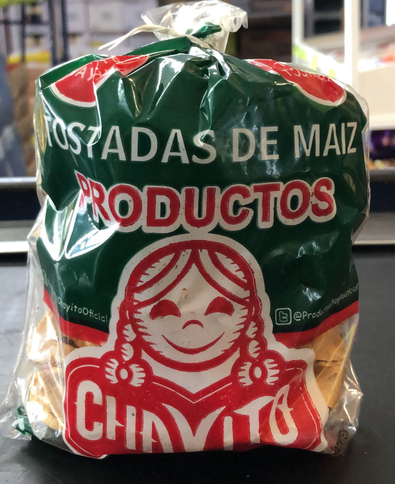 Tostadas Chayito (14 piezas)