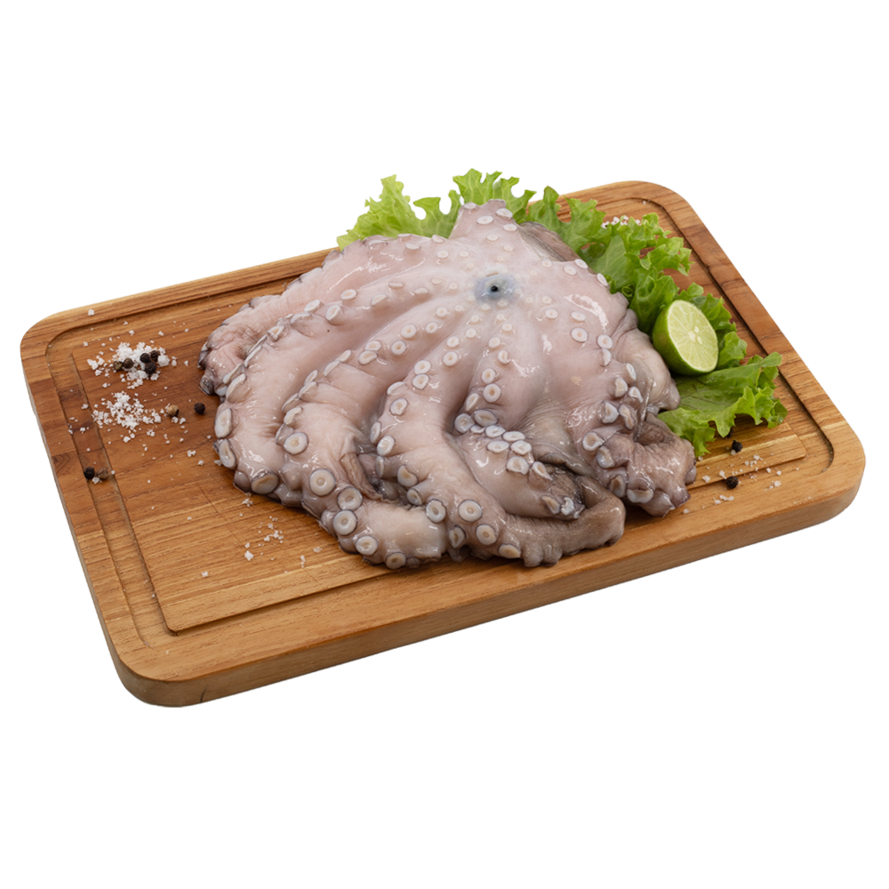 Pulpo Crudo Entero (por kg)